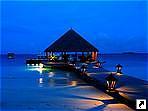 Мальдивские острова.