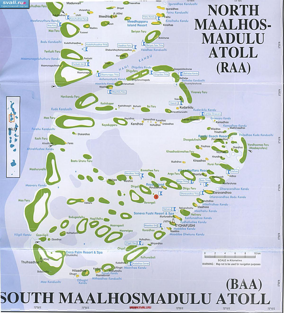  South Maalhosmadulu (Baa)   ().