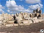 Руины храма Хагар Ким (Hagar Qim), Мальта.