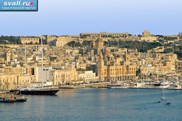 Валлетта - столица Мальты.