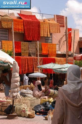 Рынок, Марракеш, Марокко.