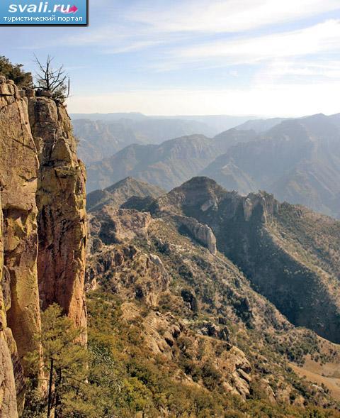 Медный Каньон (Copper Canyon), Мексика.