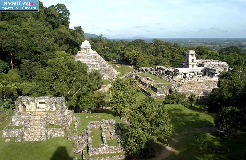 Паленке (Palenque), Мексика.