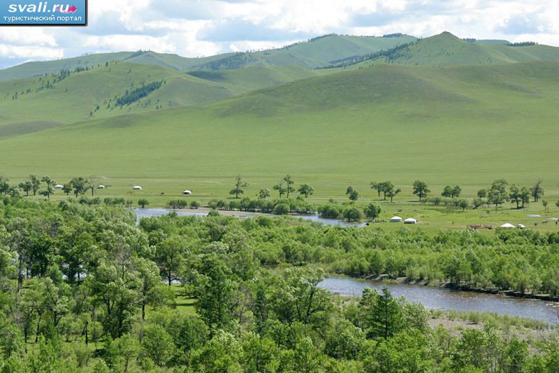 Национальный парк "Khan Khentii", Монголия.
