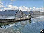 Озеро Инле (Inle Lake), штат Шан (Shan state), Мьянма (Бирма).