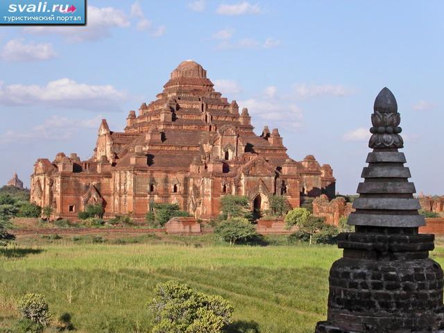 Храм Дамаянги (Dhammayangyi), Баган (Bagan, Pagan, Паган), Мьянма (Бирма).