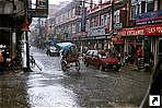 Сезон дождей, Катманду, Непал.