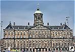 Королевский дворец, Амстердам, Нидерланды.
