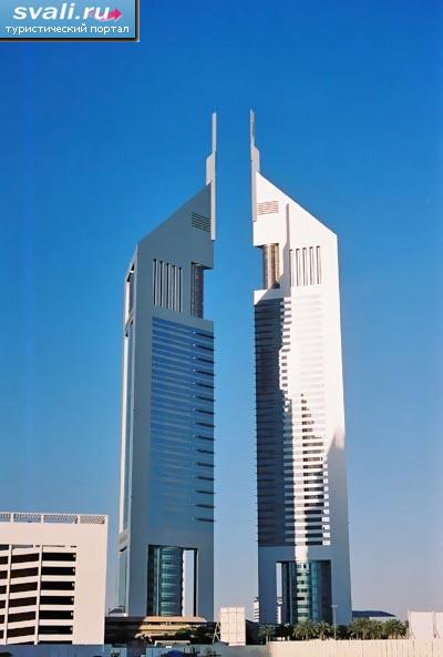 Отель Emirates Towers, Дубай, ОАЭ.