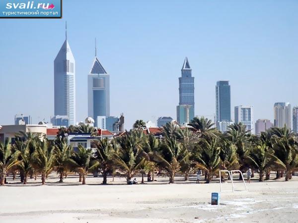 Отель Jumeirah Beach, Дубай, ОАЭ.