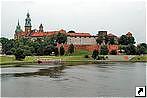 Королевский замок, Вавель, Краков, Польша.