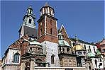 Кафедральный собор Святых Станислава и Вацлава на Вавеле, Краков, Польша.
