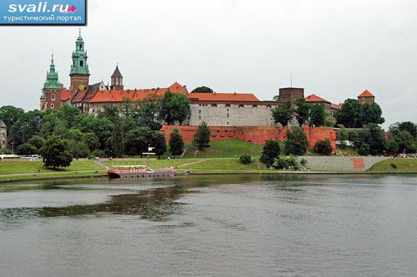 Королевский замок, Вавель, Краков, Польша.