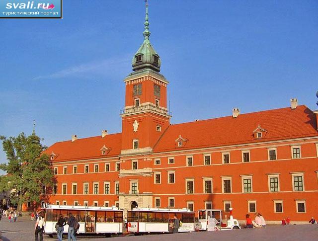 Королевский замок, старый город, Варшава, Польша.