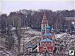 Казанская Преображенская церковь, Тутаев, Ярославская область, Россия.