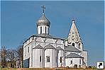 Троицкий собор, Троице-Данилов монастырь, Переславль-Залесский, Россия.