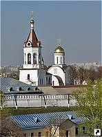 Богородице-Рождественский мужской монастырь, Владимир, Россия.