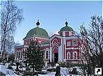 Георгиевская церковь, Рыбинск, Россия.