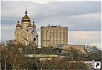 Спасо-Преображенский кафедральный собор, Хабаровск, Россия.