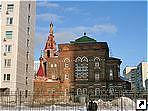 Церковь при Староекатерининской больнице, Москва, Россия.