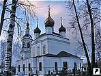 Вознесенская церковь, Рыбинск, Россия.