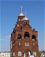 Троицкая (Красная) церковь, Владимир, Россия.