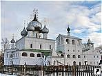 Воскресенский монастырь, Углич, Россия.