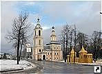 Казанская церковь, Углич, Россия.