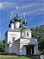 Церковь Казанской иконы Божьей Матери, Рыбинск, Россия.