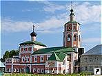 Церковь Вознесения Господня, монастырь Иоанна Предтечи, Вязьма, Россия.