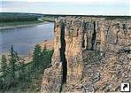 Национальный природный парк "Ленские столбы", Хангаласский улус, Якутия, Россия.