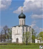 Церковь Покрова на Нерли, Владимирская область, Россия.