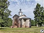 Церковь Параскевы Пятницы на Торгу, Великий Новгород, Россия. 