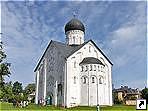 Церковь Спаса на Ильине улице, Великий Новгород, Россия. 