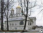 Спасо-Преображенский собор, Спасский монастырь, Ярославль, Россия.