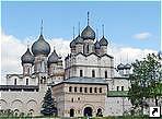 Надвратная церковь Воскресения, Ростов, Россия.