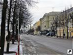 Советская улица, Ярославль, Россия.