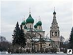 Церковь Ильи Пророка, Ярославль, Россия.