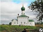 Церковь Всех Святых, Троице-Данилов монастырь, Переславль-Залесский, Россия.