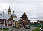 Коломенский Кремль,  Пятницкие ворота, Коломна.