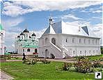 Спасо-Преображенский мужской монастырь, Муром, Россия.