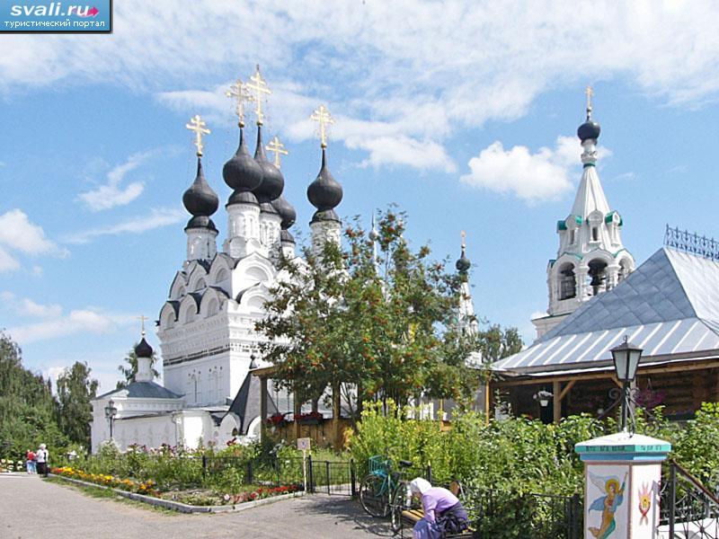 Троицкий собор, Троицкий женский монастырь, Муром, Россия.