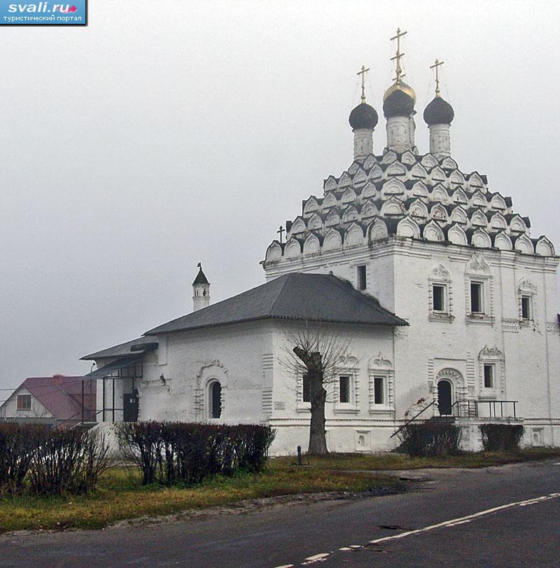 Церковь Николая Чудотворца (Николы на Посаде), Коломна.