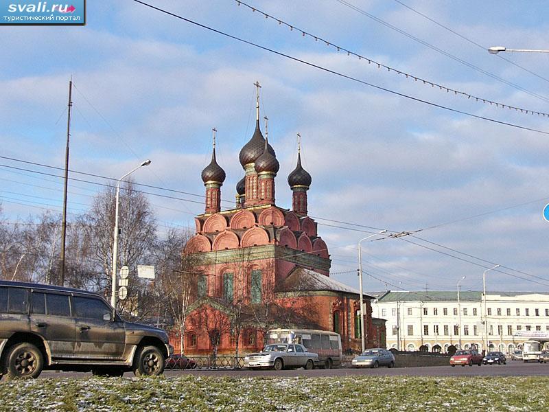 Богоявленская церковь, Ярославль, Россия.