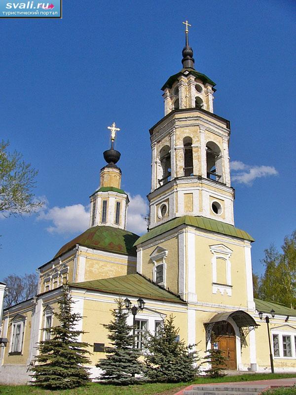 Николо-Кремлёвская церковь (Планетарий), Владимир, Россия.