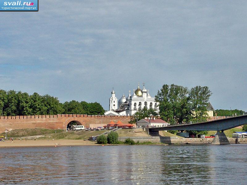 Кремль, Великий Новгород, Россия.