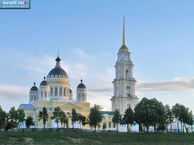 Спасо-Преображенский собор, Рыбинск, Россия.