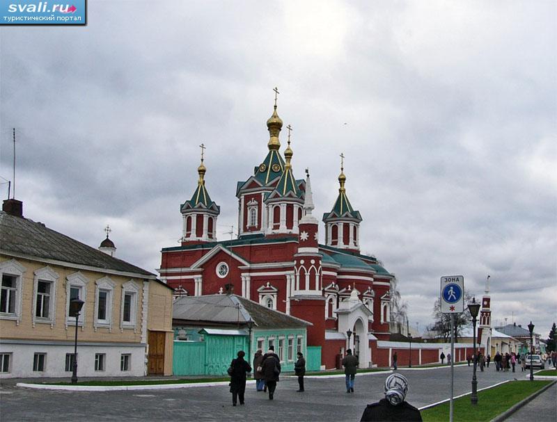 Крестовоздвиженский собор, Брусенский монастырь, Коломна.