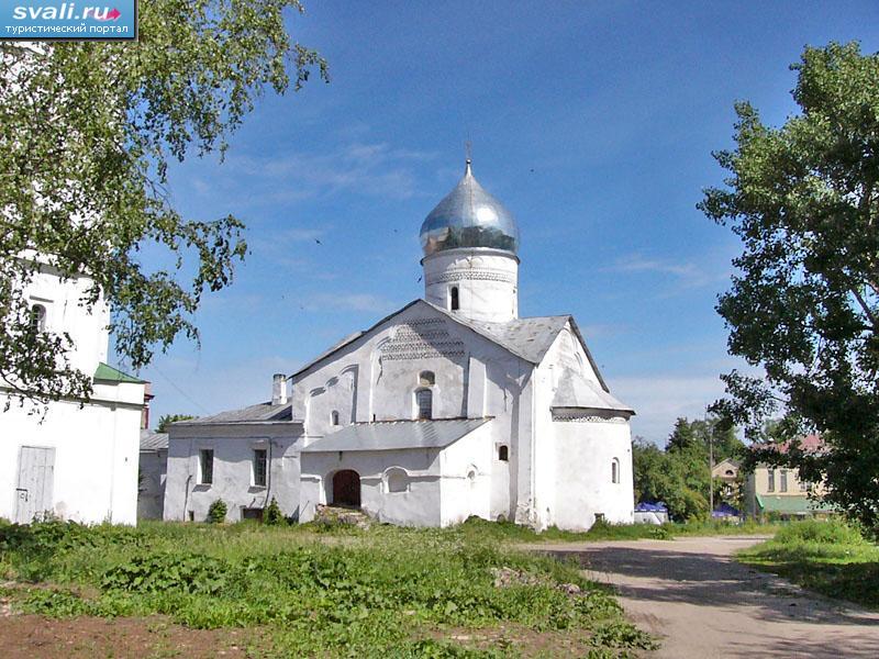 Церковь Димитрия Солунского, Великий Новгород, Россия. 