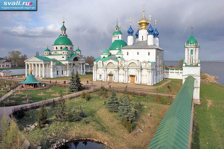 Спасо-Яковлевский Дмитриев мужской монастырь, Ростов, Россия.